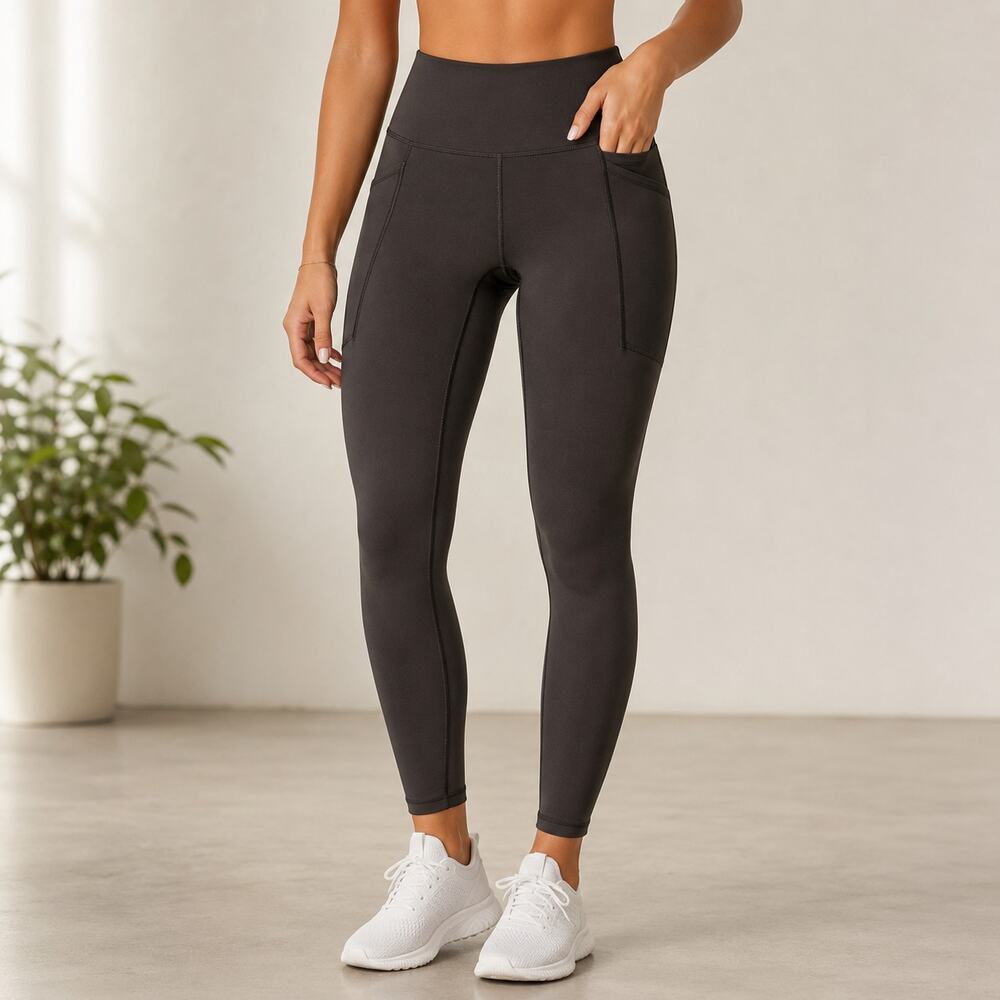 Avia Softsculpt Black Full Length Leggings Size XS